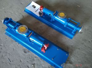 g25 1單螺桿泵壓力穩定