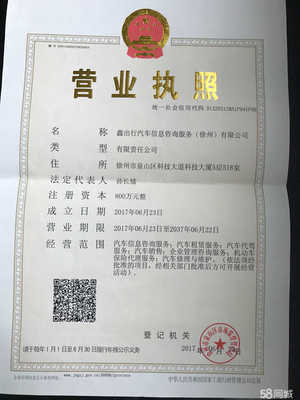 鑫出行汽車(chē)信息咨詢(xún)服務(wù)(徐州)有限公司——專(zhuān)注汽車(chē)信息咨詢(xún)的本地化力量